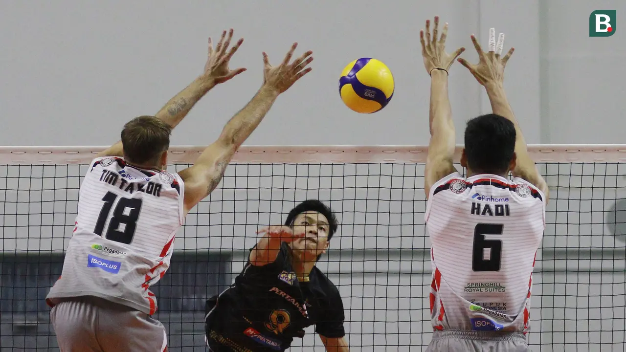 Foto: Jakarta Pertamina Pertamax Juara Putaran Pertama PLN Mobile Proliga 2022 usai Tekuk Surabaya Bhayangkara Samator di Laga Pamungkas