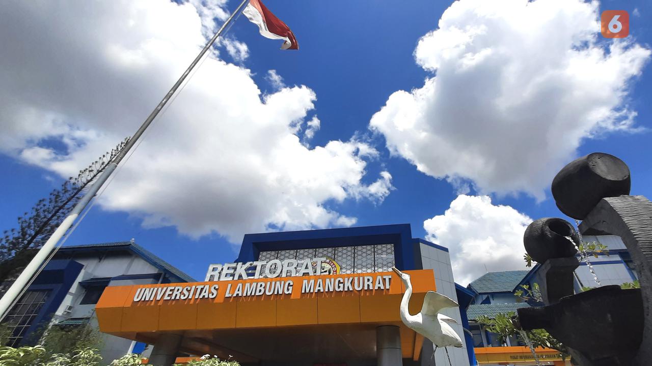 Rektorat Universitas Lambung Mangkurat (ULM) Banjarmasin Kalimantan Selatan