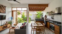 8 Desain Rumah Type 36 dengan Dapur Terbuka, Efisien untuk Hunian Minimalis