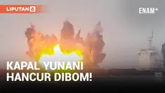 Pemberontak Houthi di Yaman merilis video pada hari Rabu yang menunjukkan serangan mereka yang menenggelamkan kapal pengangkut milik Yunani di Laut Merah. Dalam video tersebut, terlihat dua ledakan besar di kapal pengangkut yang berlayar di laut.