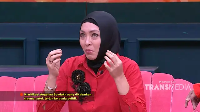 [Fimela] Angelina Sondakh
