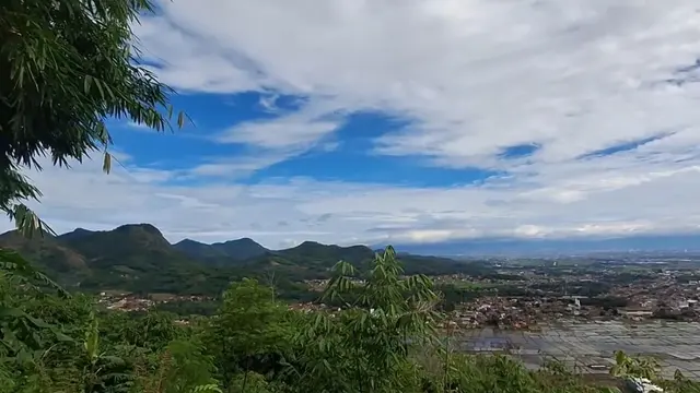 Gunung Sadu di Soreang Bandung