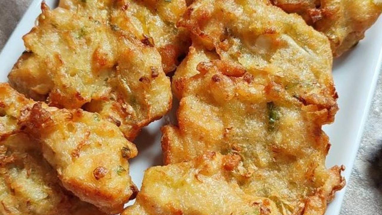 Resep Bakwan Tahu Daun Kucai
