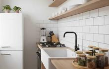 10 Ide Dapur Gaya Japandi untuk Rumah Kecil 2x2 Meter, Modal Rp10 Juta Langsung Rapi