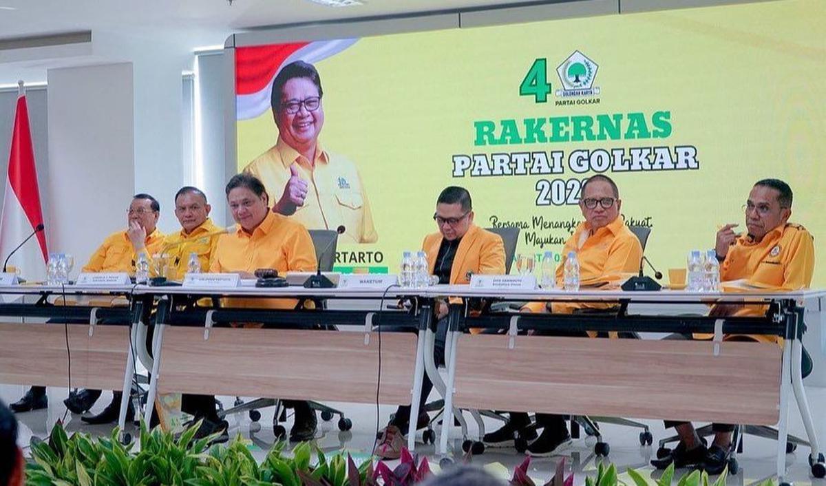 Wakil Ketua Komisi VIII DPR RI ini mengajak agar semua kader Golkar dapat fokus terhadap pelaksaanaan  dan persiapan pemilihan legislatif (Pileg), pemilihan presiden (Pilpres) dan Pilkada yang akan berlangsung tahun 2024.