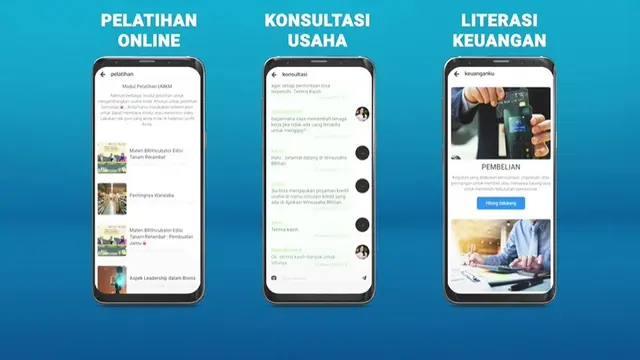Salah satu fitur unggulan di LinkUMKM BRI