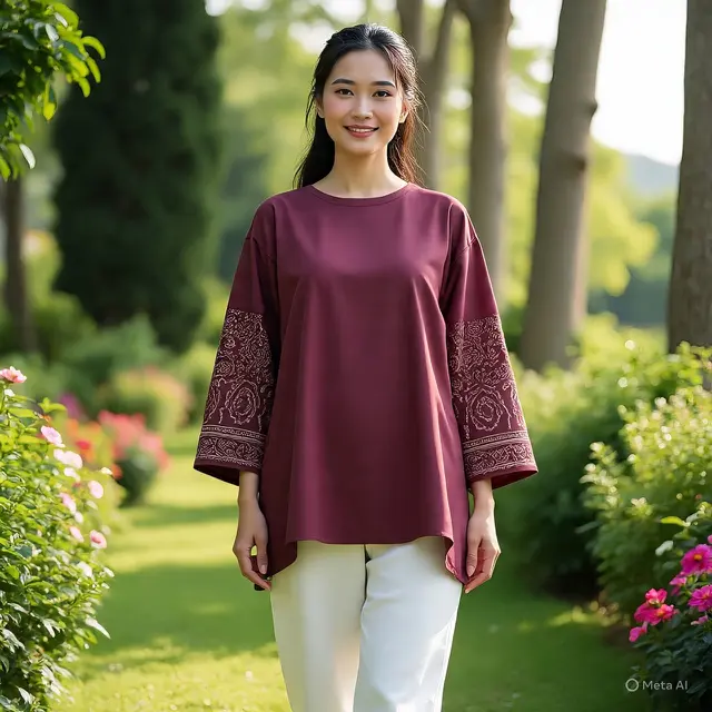 Cara Pilih Model Baju yang Pas Agar Perut Tidak Kelihatan Buncit, Bikin