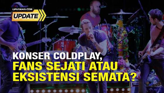 Heboh War Tiket Coldplay, Beneran Fans atau Cuma FOMO?
