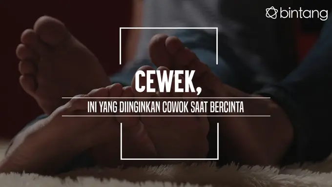 Ini yang diinginkan cowok saat bercinta. (Foto: Deki Prayoga, Digital Imaging: M. Iqbal Nurfajri/Bintang.com)