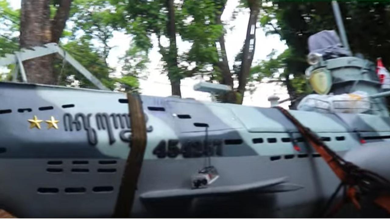 Canggih, Mayjen Kunto Ciptakan Kapal Selam Tanpa Awak Untuk Intai Musuh dari Dasar Laut