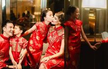 Tampil Berbusana Serba Merah, 5 Potret Daniel Mananta dan Keluarga Kecilnya Photoshoot Spesial Imlek