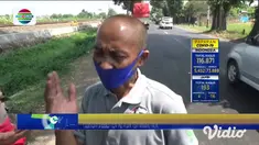 Bagian depan truk ini ringsek, usai mengalami kecelakaan di Jalan Basuki Rahmat, di Desa Pandanwangi, Jombang, Jawa Timur. Tragisnya, dua pelajar ikut menjadi korban.