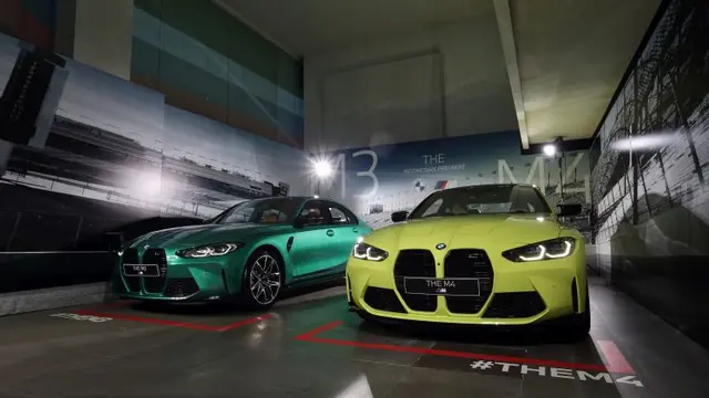 Ini Istimewanya BMW M3 Competition dan M4 Coupe Competition (ist)