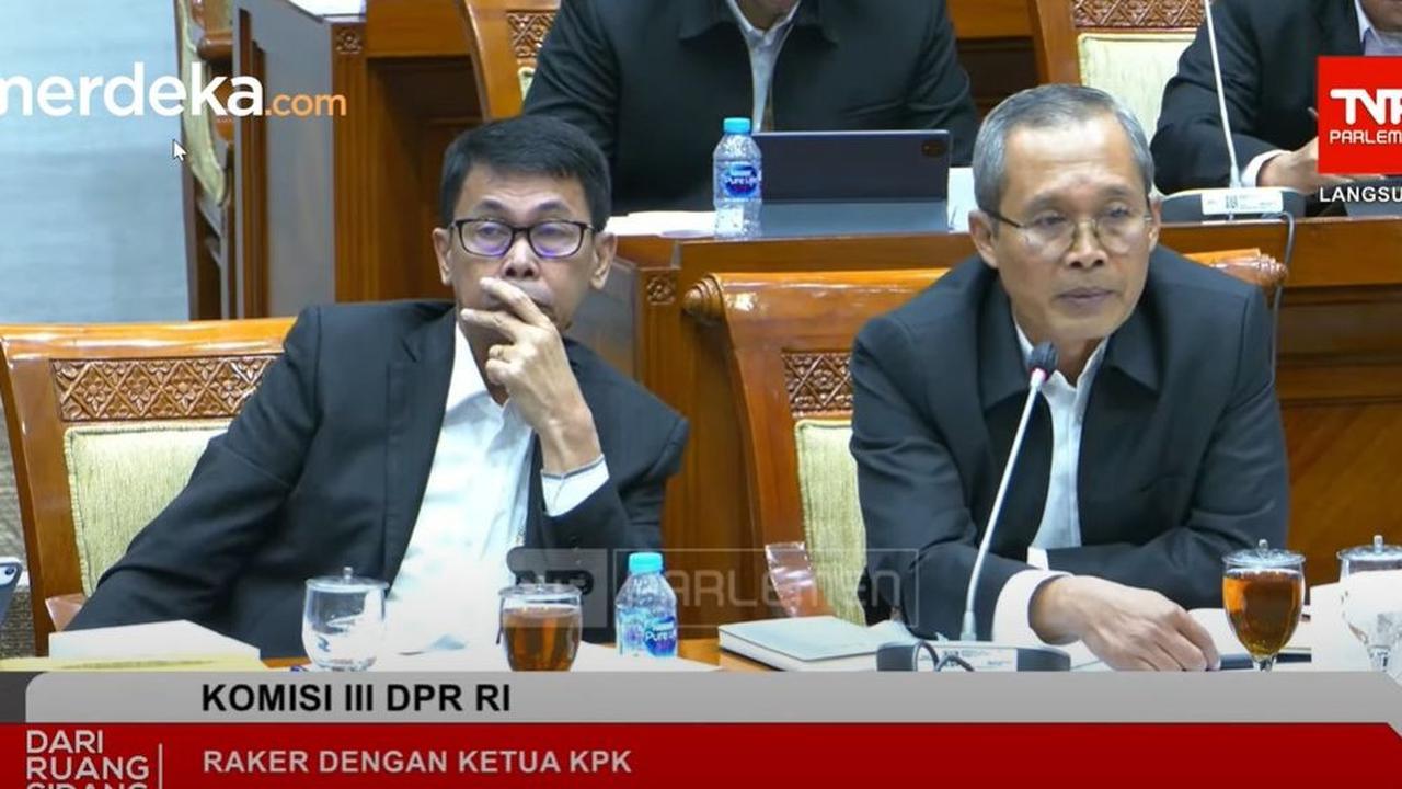 VIDEO: Tegas Pimpinan KPK Ngaku ke DPR "Saya Gagal Berantas Korupsi!"