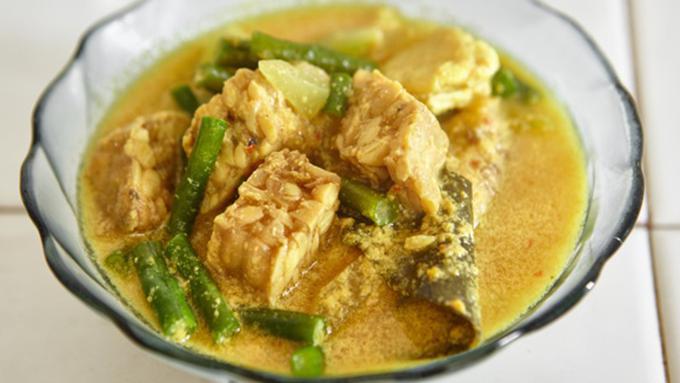 Resep Sayur Kacang Panjang Dan Tempe Santan Masakan Mama Mudah
