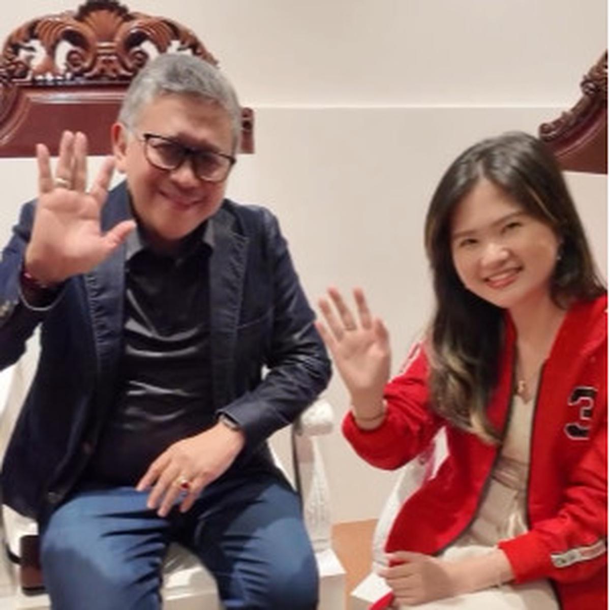Mengenal Sosok Felicia Tissue Mantan Kekasih Kaesang kini Berjaket PDIP Ketemu Hasto