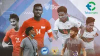 Piala AFF - Ilustrasi Singapura Vs Timnas Indonesia - Tokocrypto (Bola.com/Adreanus Titus)