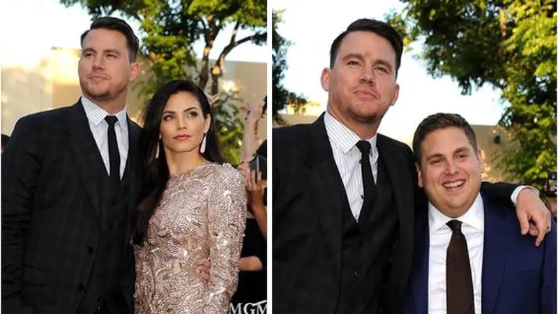 Karpet Merah 22 Jump Street Dihadiri Channing Tatum dan Istri