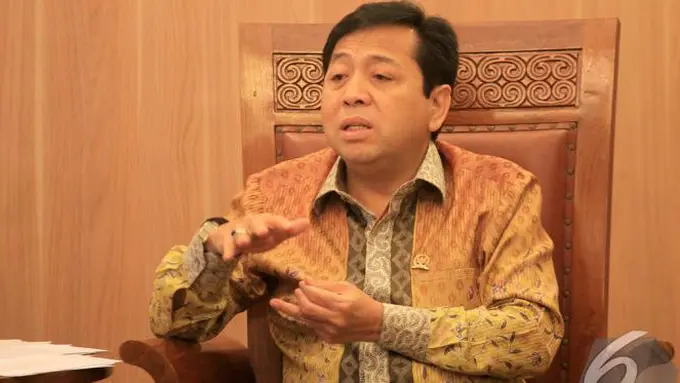 Ini Alasannya Setya Novanto Laporkan Putra Nababan ke Bareskrim