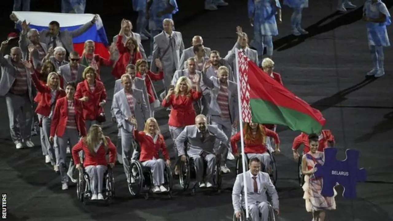 Insiden di Pembukaan Paralympic Games 2016