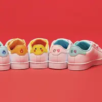 Brand Fila luncurkan sneakers bergambar Pokemon.