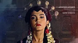 Totalitas Assila Corina di Film Sajen Satu Suro, Ikut Kuliah Online dengan Makeup Hantu