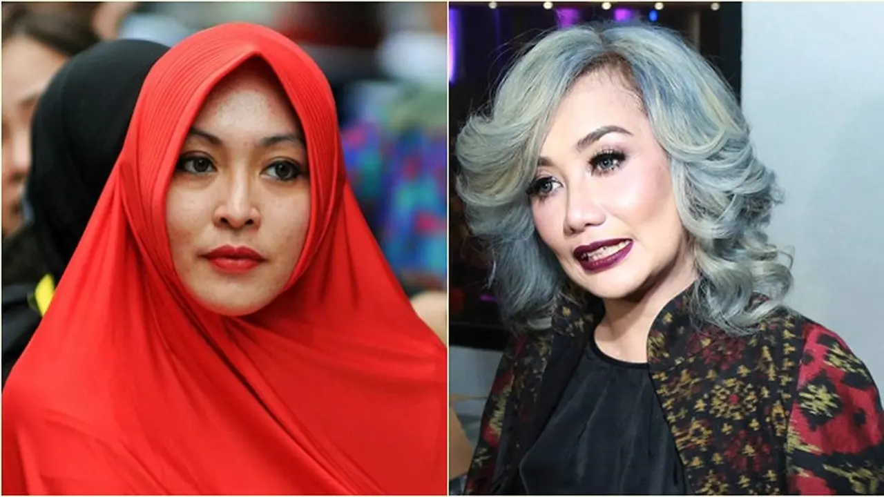 [Bintang] Angelina Sondakh dan Reza Artamevia