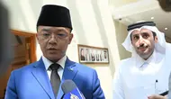 Menlu Kenang Peran Sheikh Hamad untuk Persahabatan Indonesia-Qatar
