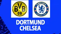 Liga Champions - Borussia Dortmund vs Chelsea (Bola.com/Decika Fatmawaty)