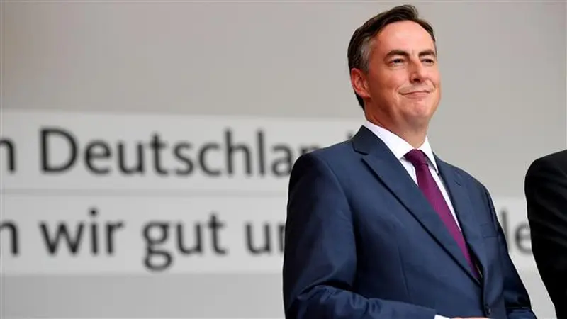 Ketua Komite Urusan Luar Negeri Parlemen Uni Eropa, David McAllister (AFP PHOTO via Press TV)