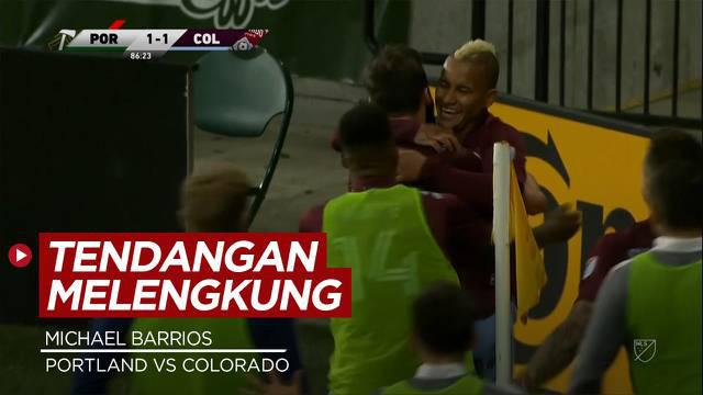 Berita Video, Gol Spektakuler yang Dicetak dalam Pertandingan Portland Vs Colorado pada Kamis (16/9/2021)