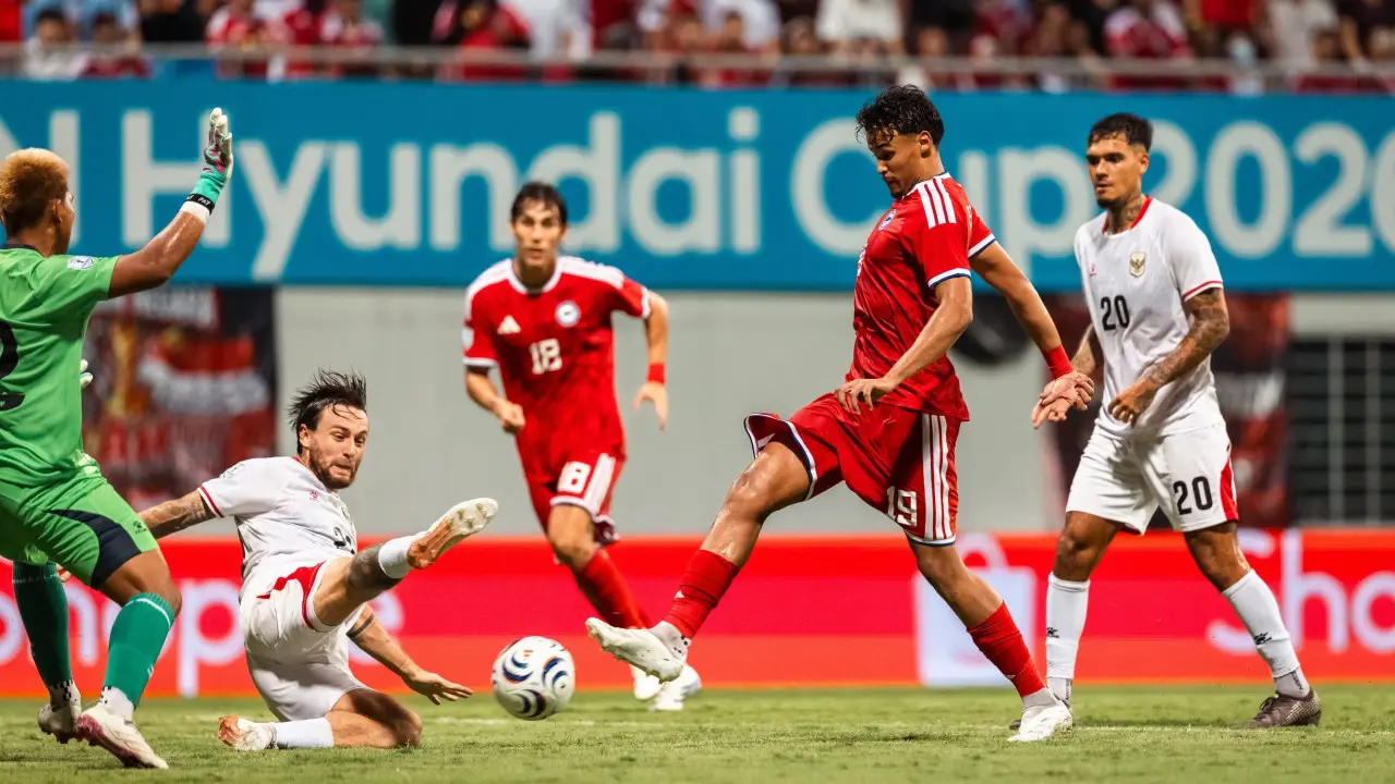 Timnas Singapura Vs Timnas Indonesia