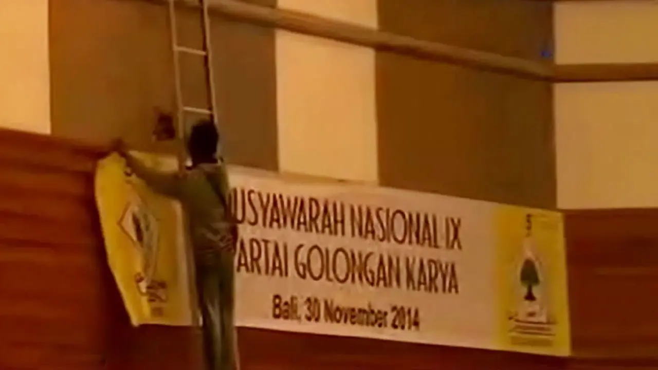 (Lip6 Siang) Munas-Golkar