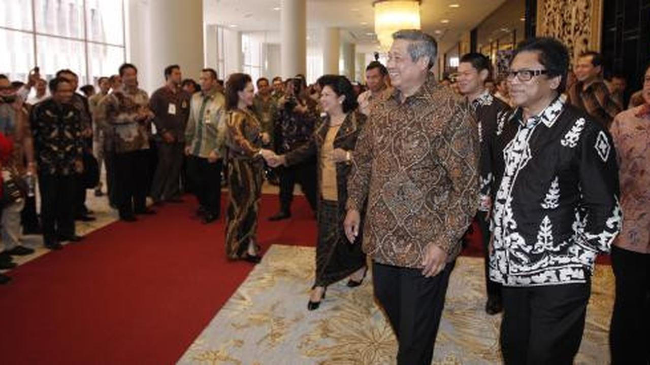 Presiden SBY sampaikan pidato kunci di Hipmi Bali