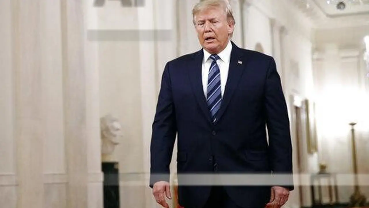 Presiden AS, Donald Trump.