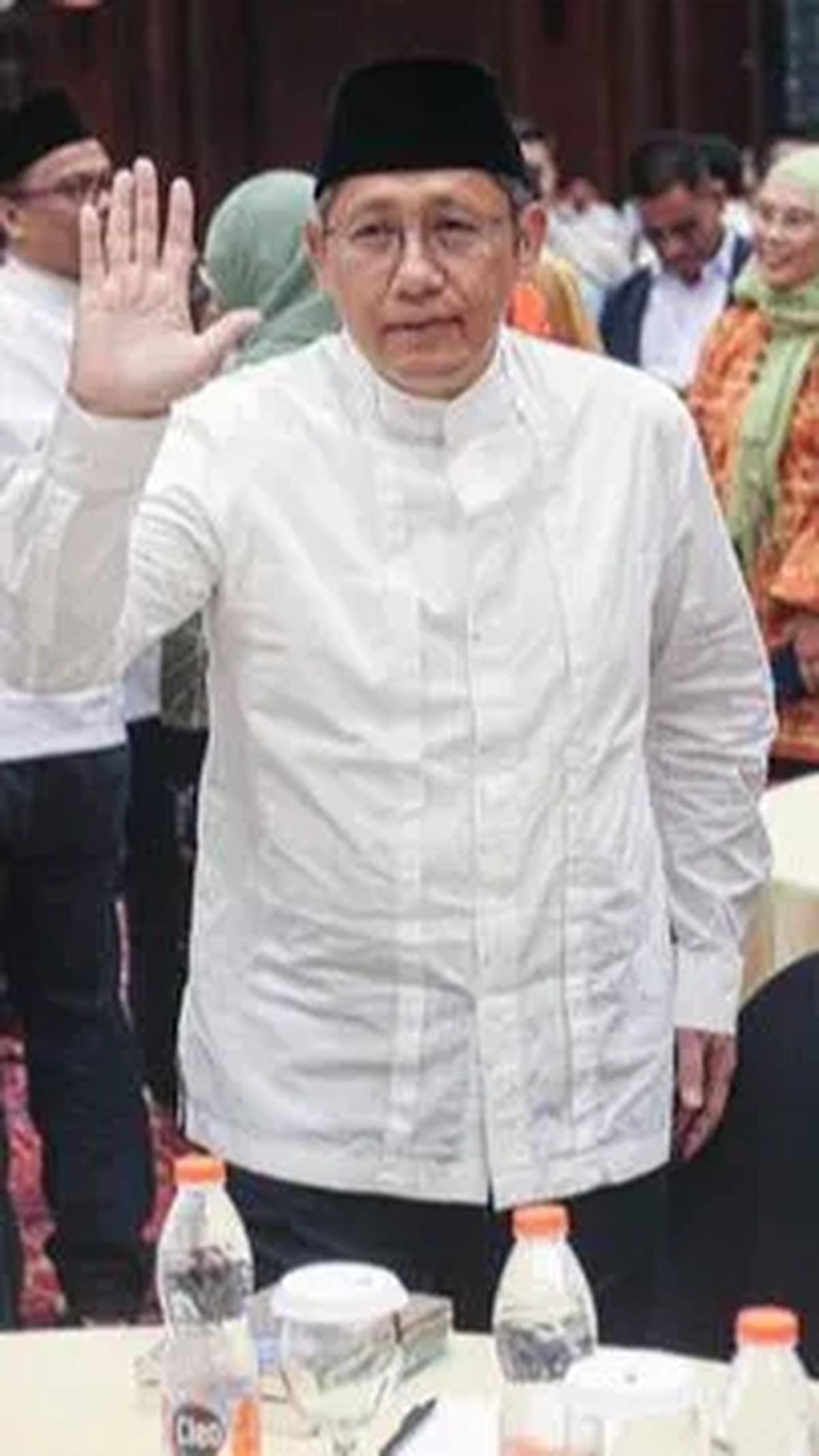Sebelumnya, ia sudah menuntaskan program cuti menjelang bebas (CMB) selama tiga bulan setelah keluar dari Lembaga Pemasyarakatan (Lapas) Sukamiskin pada April lalu.
