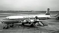 Sterling Airways pertama kali beroperasi. (Wikimedia Commons/RuthAS)