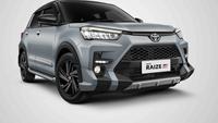 Toyota New Raize Makin Sporty dengan Sentuhan GR, Ini Harga Lengkapnya