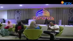 Berbagai dokumen pendukung seperti kuitansi pembayaran dan bukti transfer dibawa calon jemaah Fisrt Travel agar bisa diuangkan kembali. 
