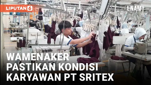 VIDEO: Datangi Sritex, Wamenaker Pastikan Tidak Ada PHK