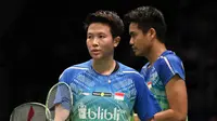 Ganda campuran Indonesia, Tontowi Ahmad/Liliyana Natsir. (PBSI)