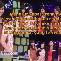 Lima minggu silam, Irena Justine sempat mengunggah video liburannya di Singapura