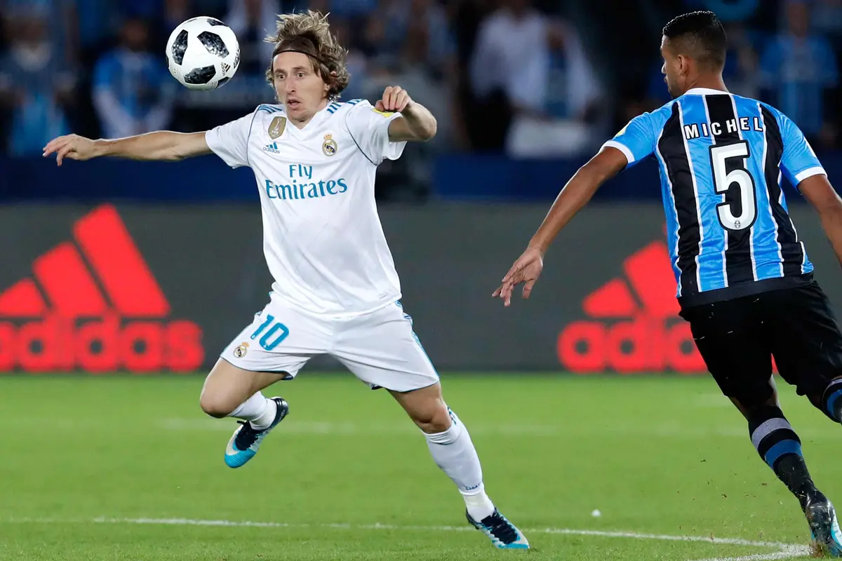 Real Madrid-Luka Modric