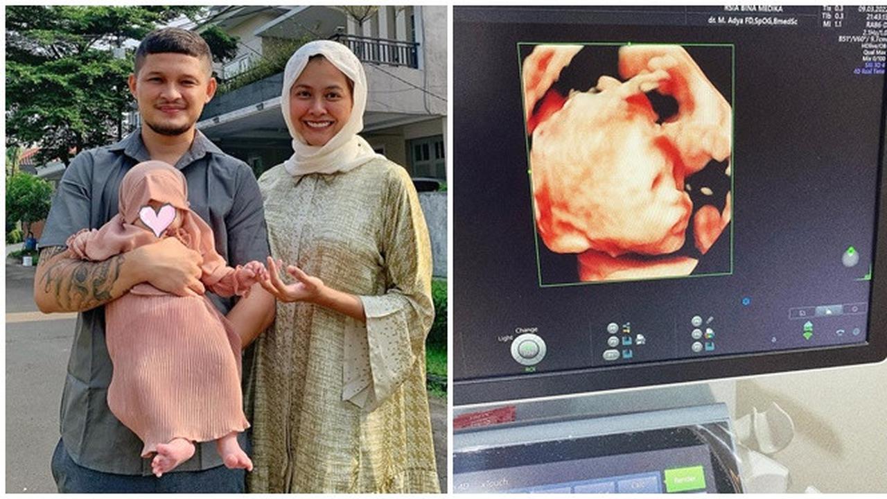 Bunga Jelitha Umumkan Hamil Anak Kedua, Ini 6 Potret Keluarga Kecilnya