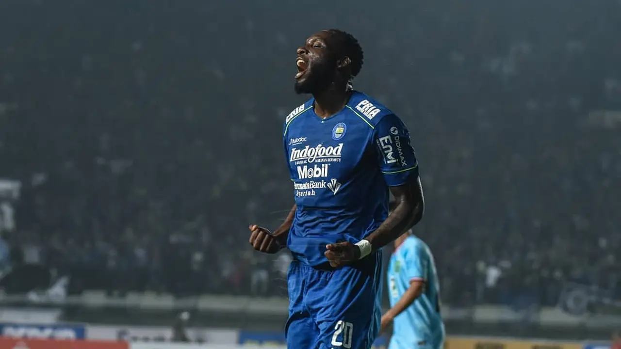 Geoffrey Castillion - Persib Bandung