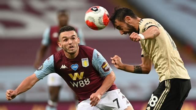 Manchester United Bungkam Aston Villa 3-0