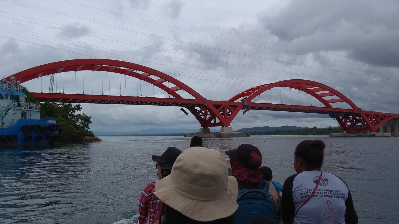 Jembatan Holtekamp, Kota Jayapura
