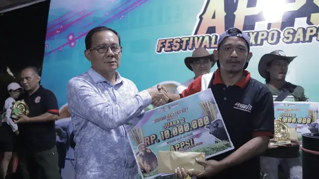 Festival dan Expo Sapi Jember Cup Season 2