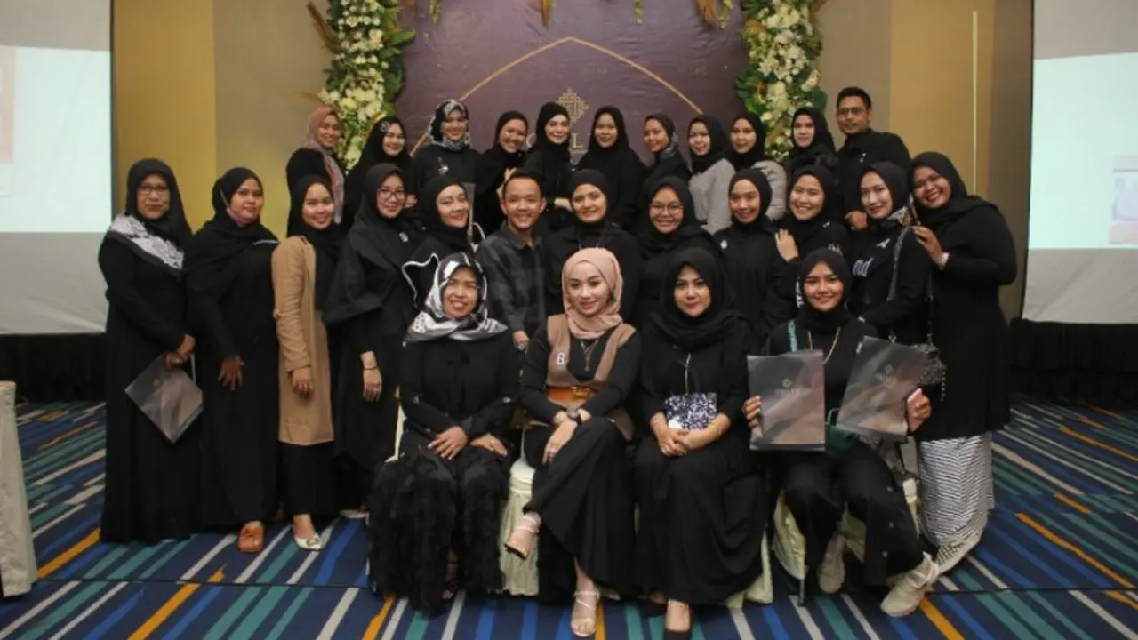 Samya Assegaf dan Cillia Lash Gelar Buka Puasa Bersama MUA se-Jawa Tengah