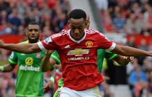 Cascarino sarankan Van Gaal mainkan Martial sebagai striker